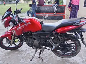 টিভিএস আপাচি আরটিআর ১৬০ টুভি ২০২০ লাল