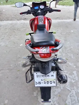 টিভিএস আপাচি আরটিআর ১৬০ টুভি ২০২০ লাল