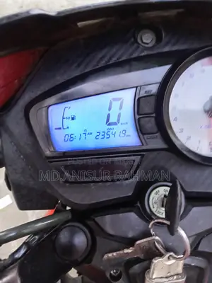 টিভিএস আপাচি আরটিআর ১৬০ টুভি ২০২০ লাল