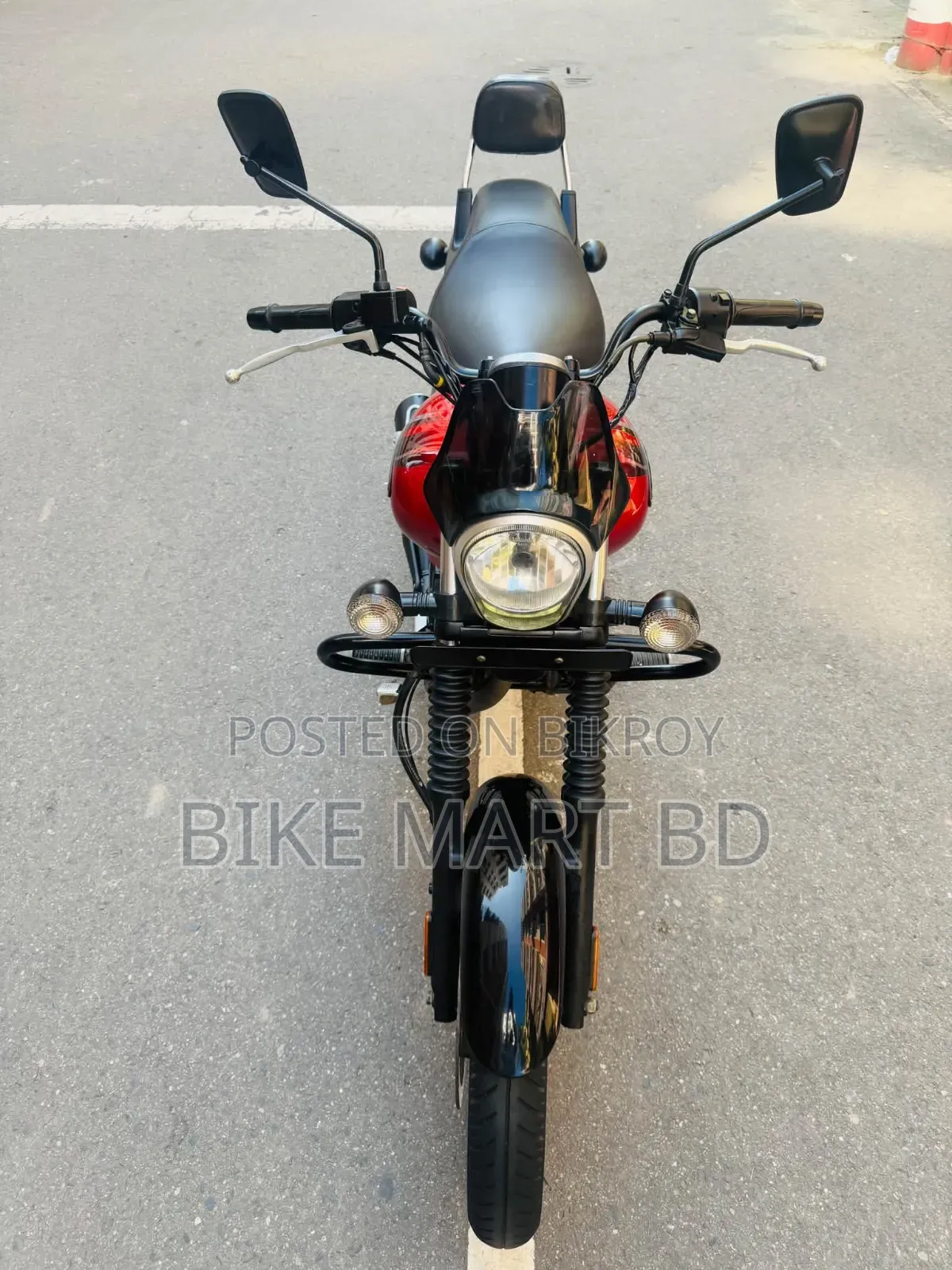 Bajaj Avenger 160 Street 2022 Red