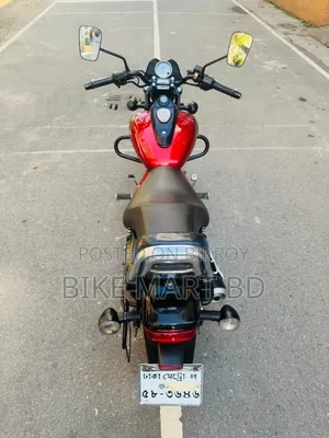 Bajaj Avenger 160 Street 2022 Red