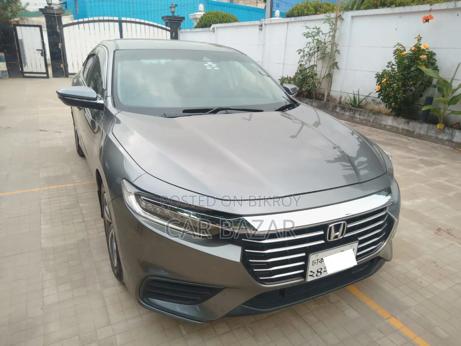 Honda Insight EX 2020 Gray