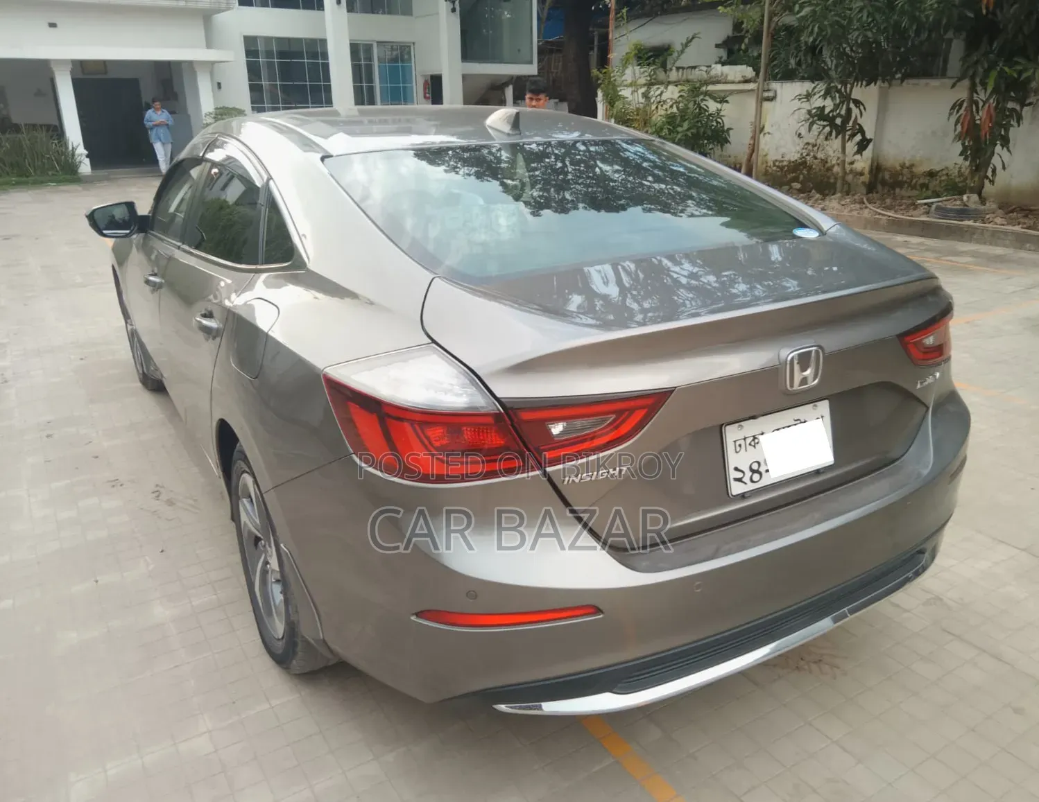 Honda Insight EX 2020 Gray