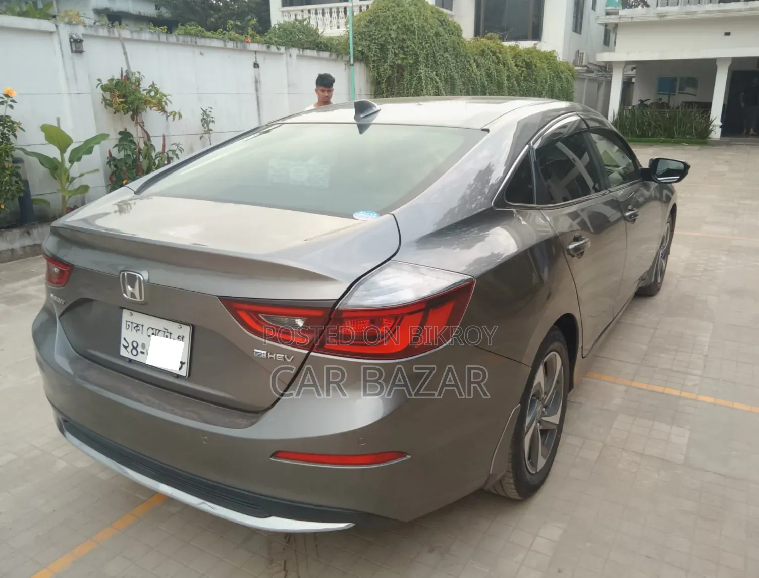 Honda Insight EX 2020 Gray