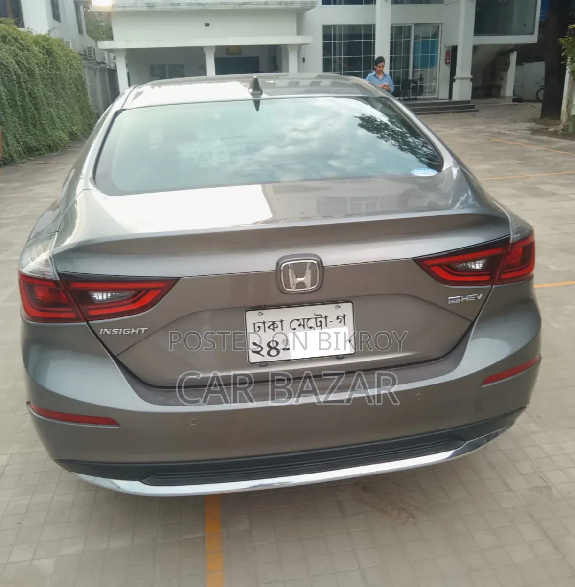 Honda Insight EX 2020 Gray
