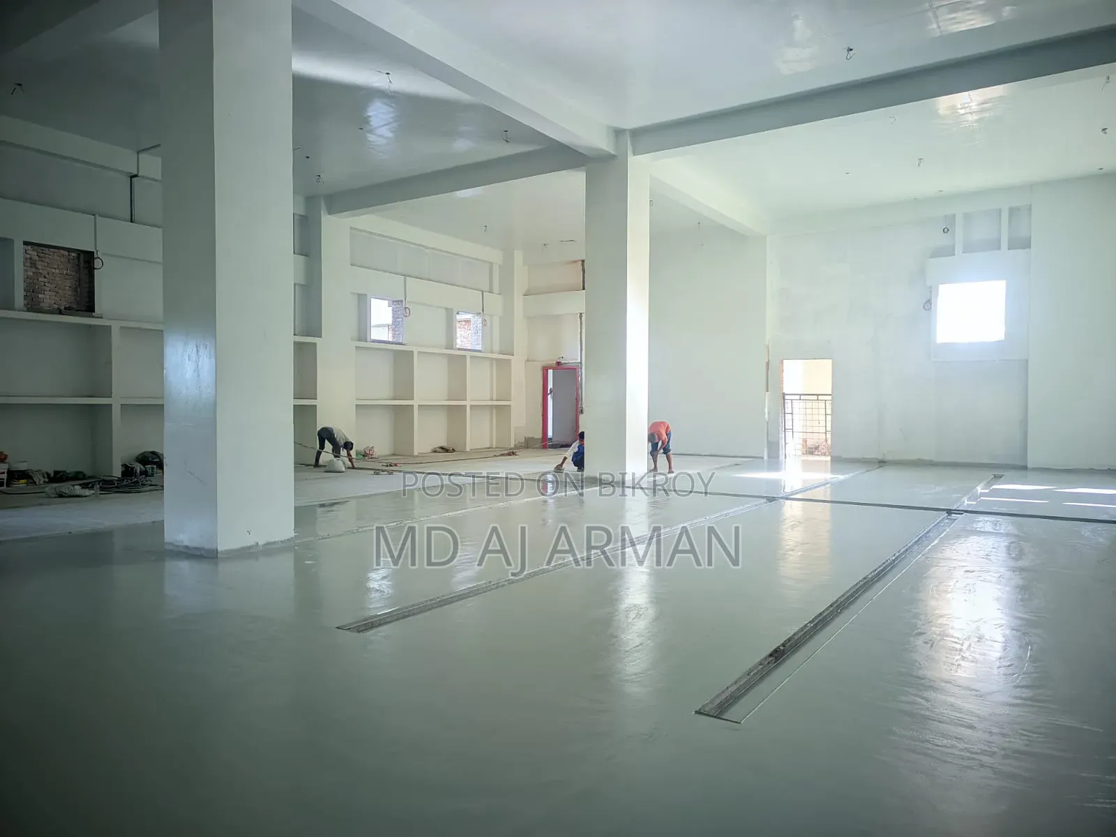 3d and Epoxy and Pu Floor Coating