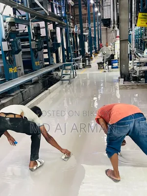 3d and Epoxy and Pu Floor Coating