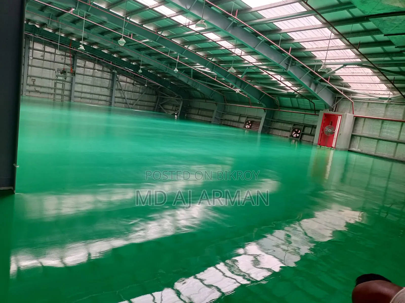 3d and Epoxy and Pu Floor Coating