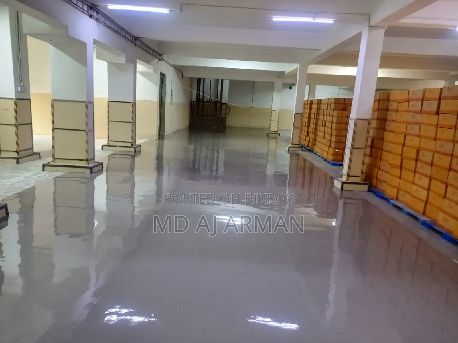 3d and Epoxy and Pu Floor Coating