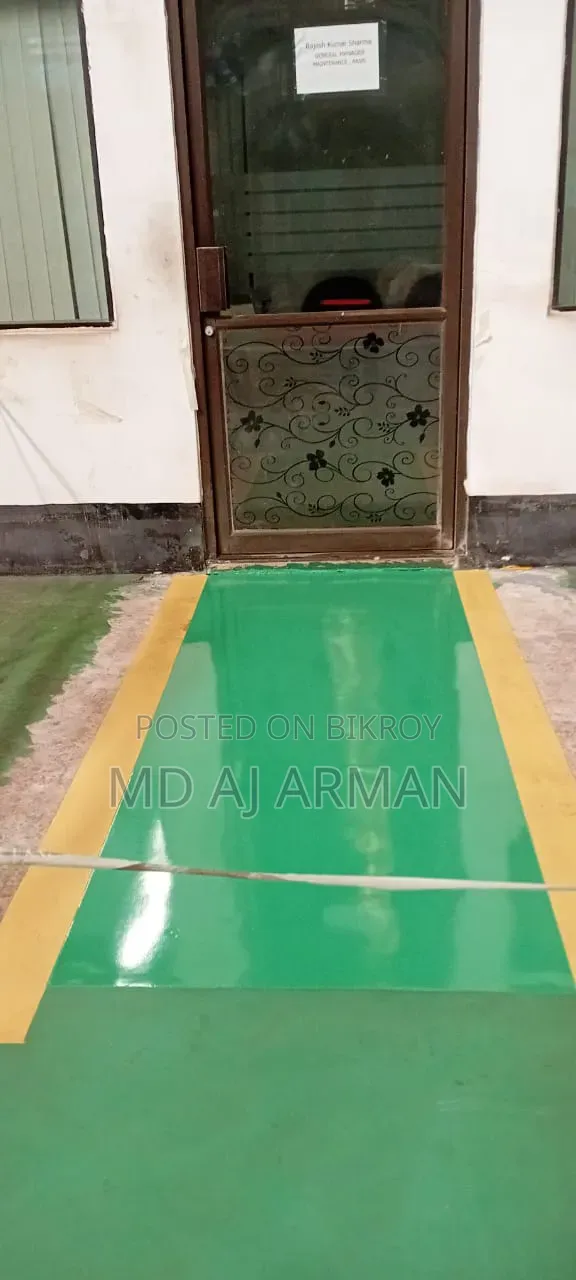 3d and Epoxy and Pu Floor Coating