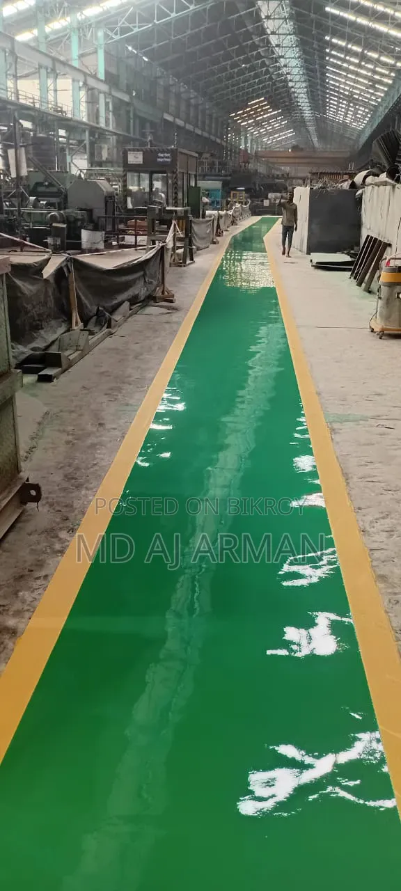 3d and Epoxy and Pu Floor Coating