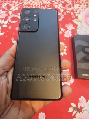 স্যামসাং গ্যালাক্সি এস২১ আল্ট্রা ৫জি ২৫৬ জিবি ব্ল্যাক