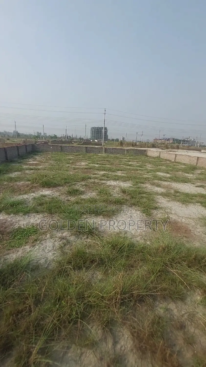Plot Sale N Block 5 Katha South Facing Bashundhara