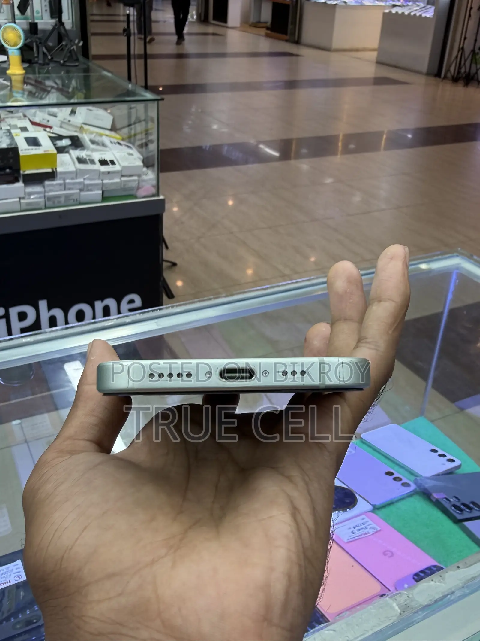 অ্যাপল আইফোন ১৫ ১২৮ জিবি সবুজ