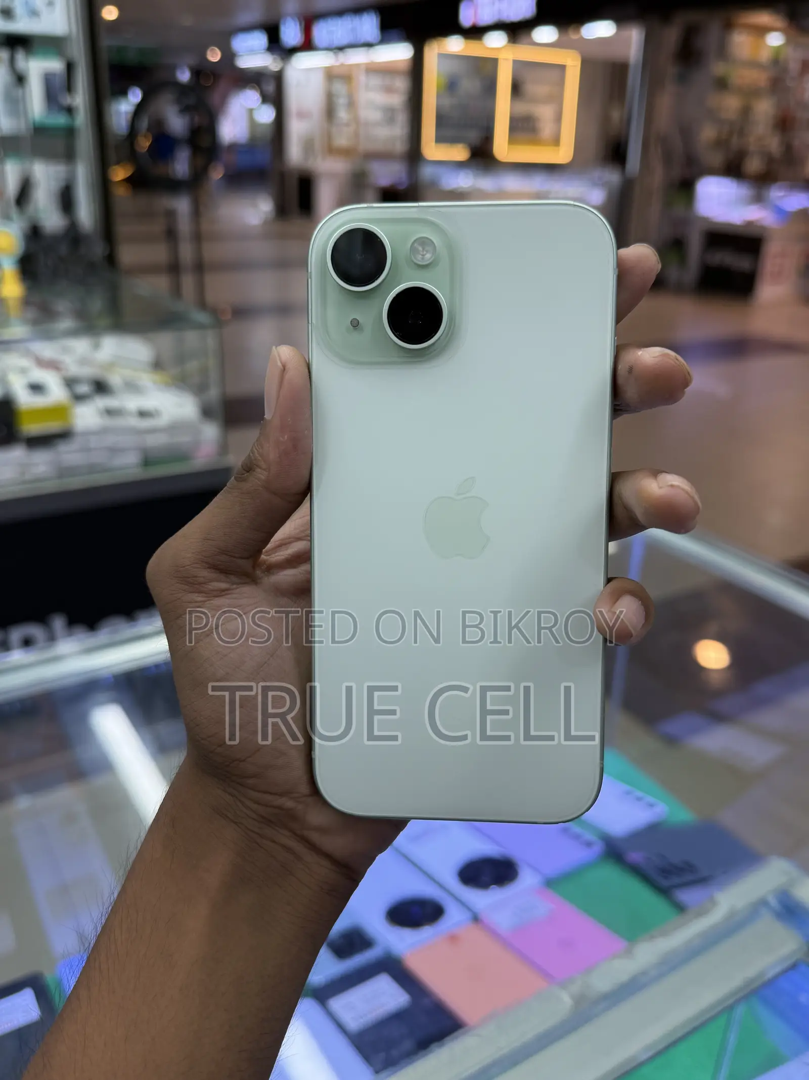 অ্যাপল আইফোন ১৫ ১২৮ জিবি সবুজ