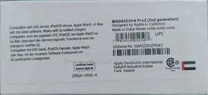 Apple Airpod Pro 2nd Generation