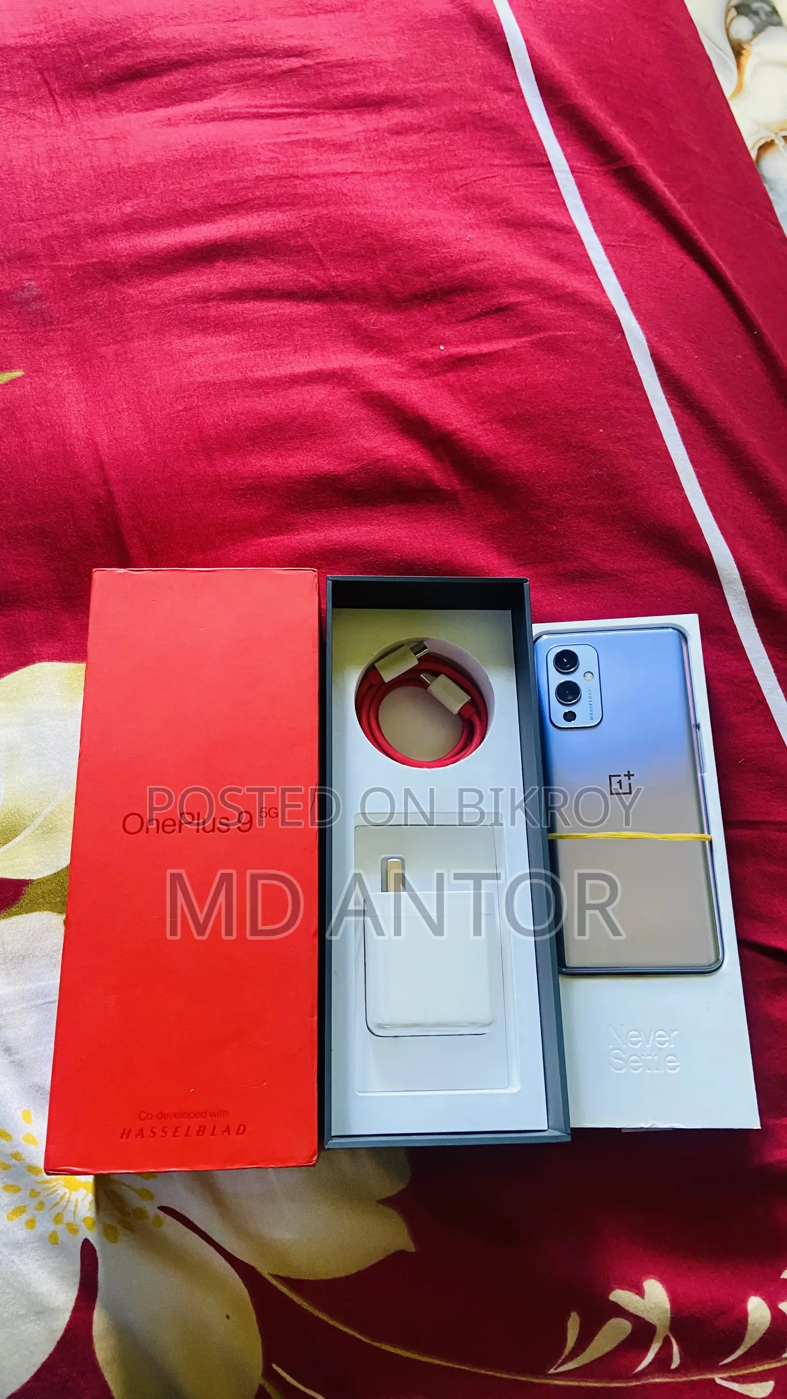 OnePlus 9 256 GB Purple