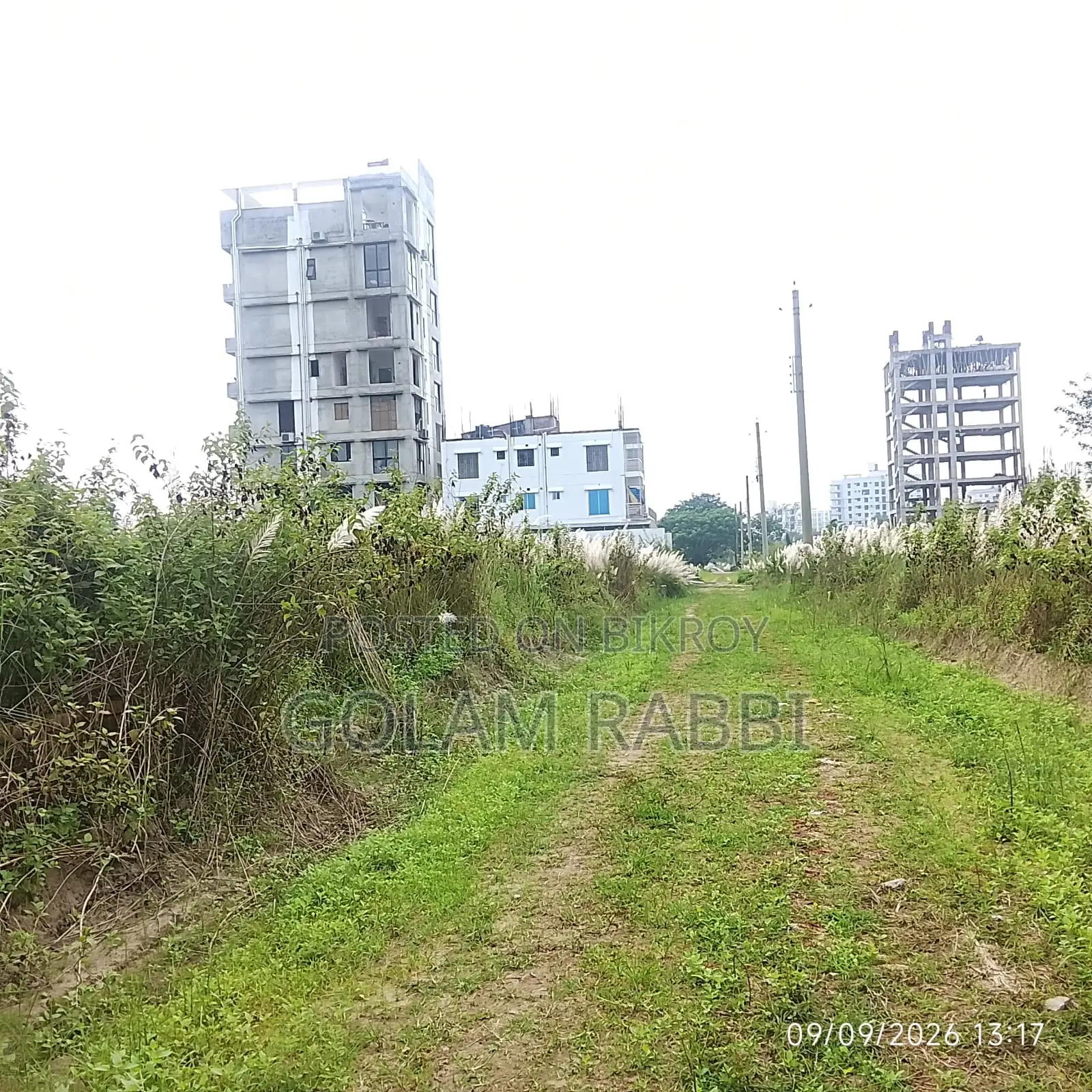 Land for Sale @ Basundhara R/a N Block 3 Katha South