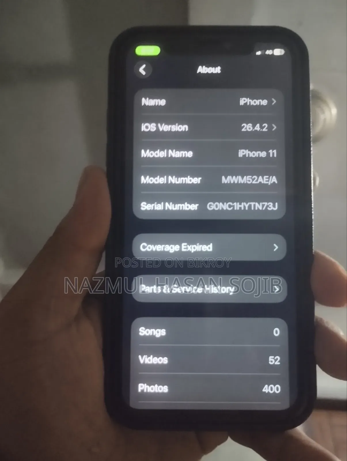 Apple iPhone 11 128 GB Purple