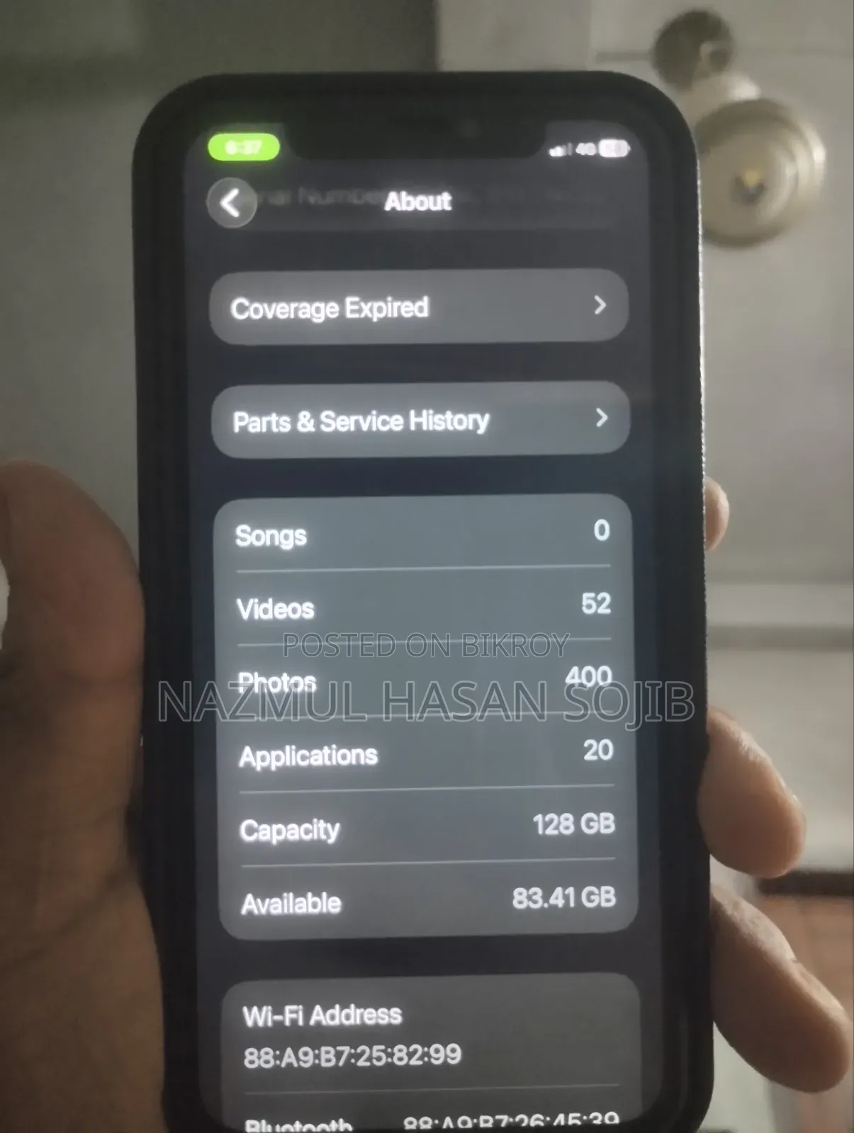 Apple iPhone 11 128 GB Purple