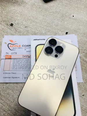 New Apple iPhone 14 Pro 128 GB Rose Gold