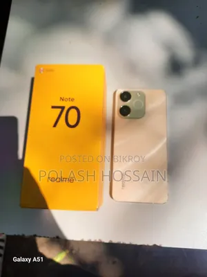 Realme Note 70 128 GB Rose Gold