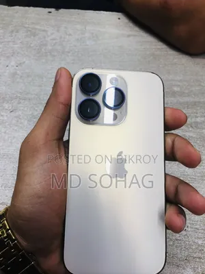 নতুন অ্যাপল আইফোন ১৪ প্রো ১২৮ জিবি রোজ গোল্ড