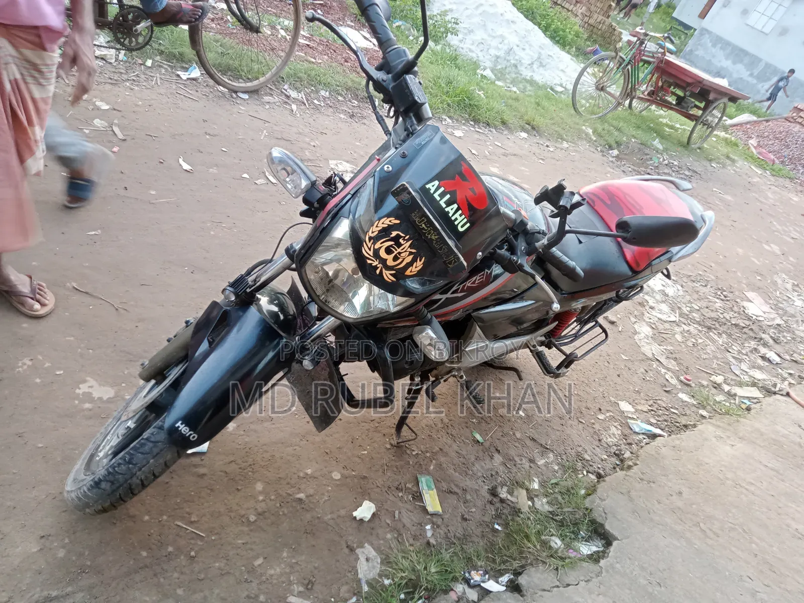 Hero Xtreme 125R 2016 Black