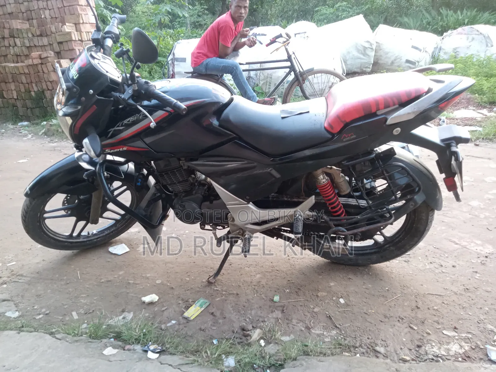 Hero Xtreme 125R 2016 Black