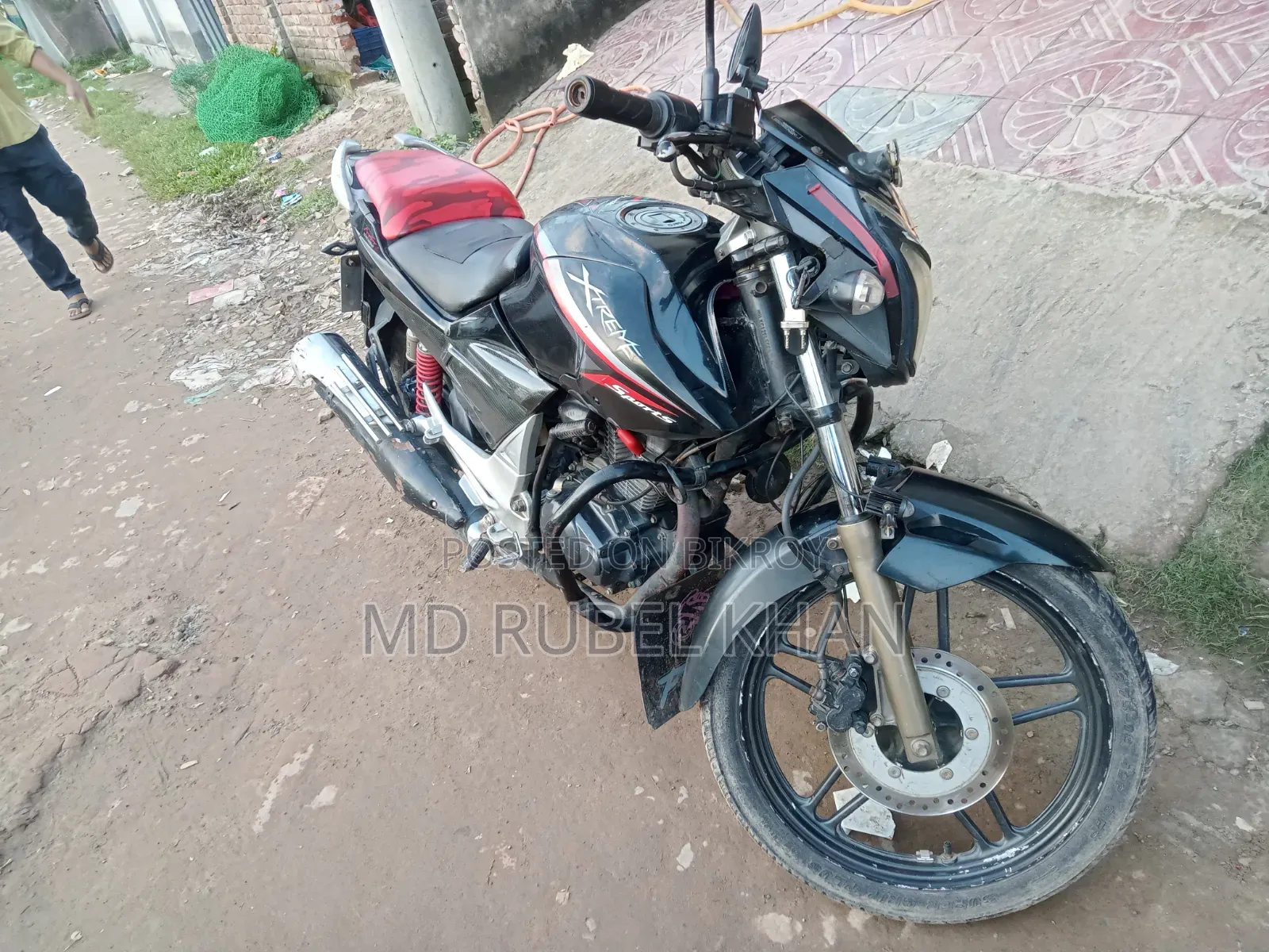 Hero Xtreme 125R 2016 Black