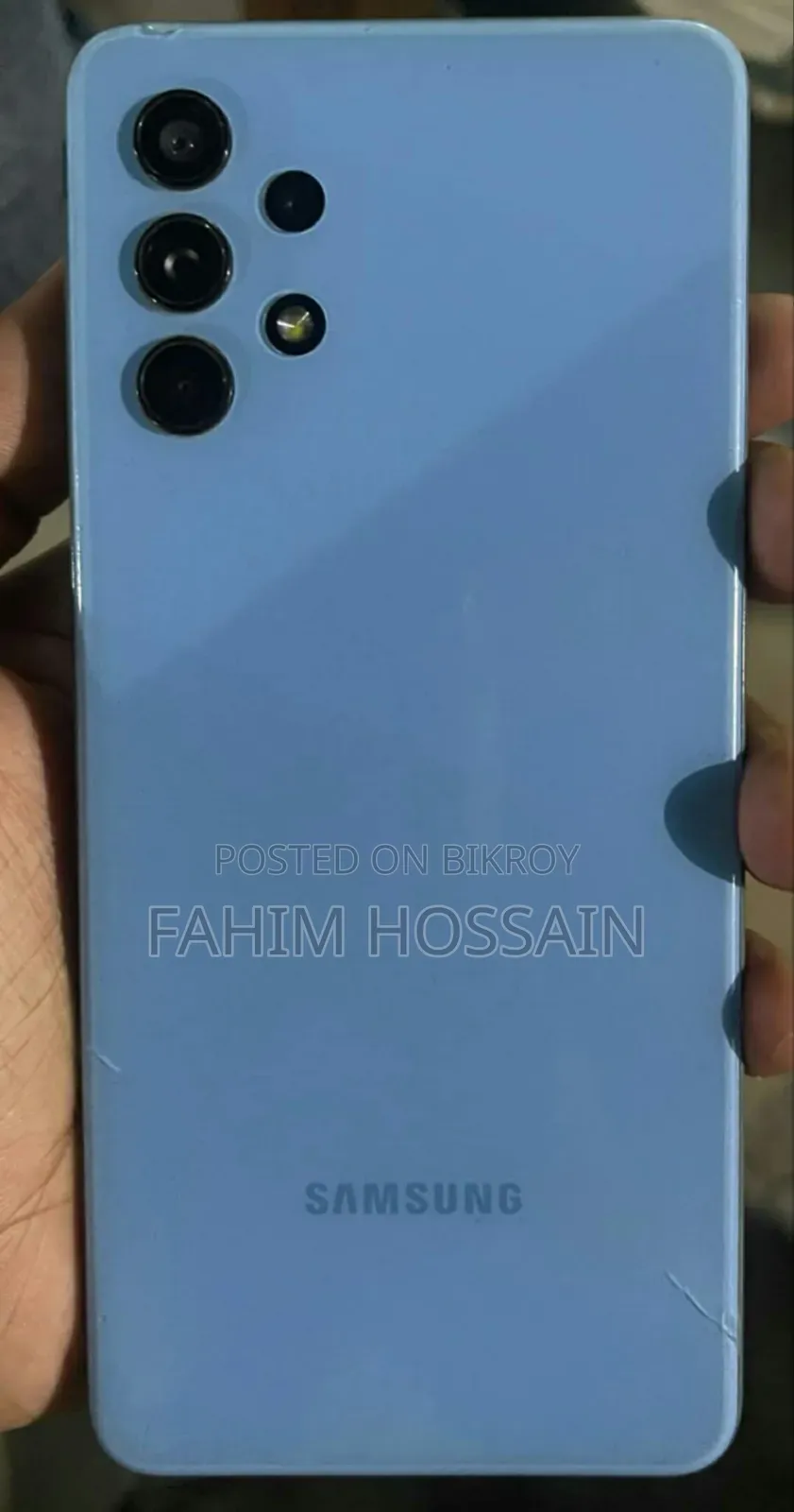 স্যামসাং গ্যালাক্সি এ৩২ ৫জি ১২৮ জিবি ব্লু