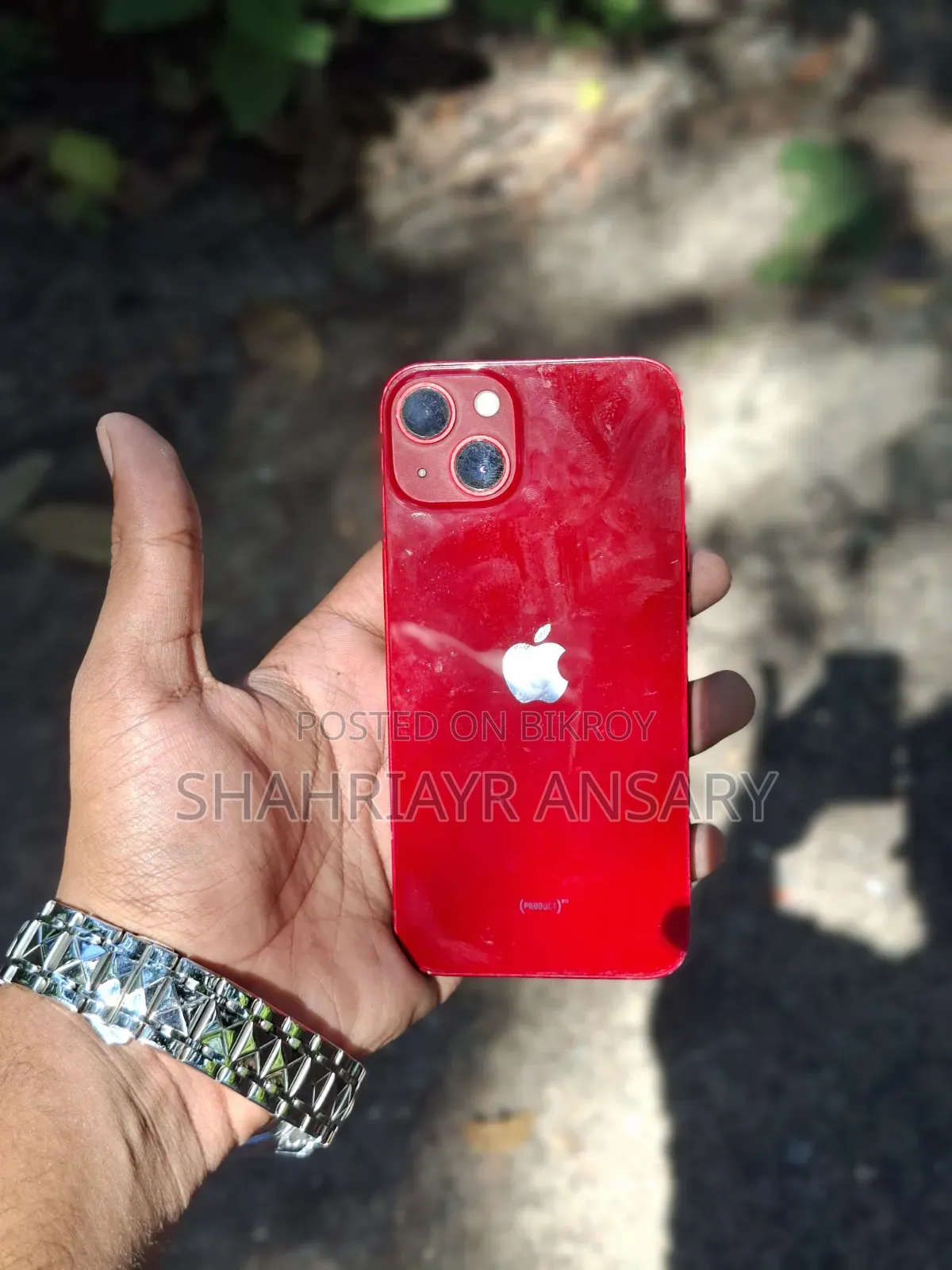 অ্যাপল আইফোন ১৩ ১২৮ জিবি রেড