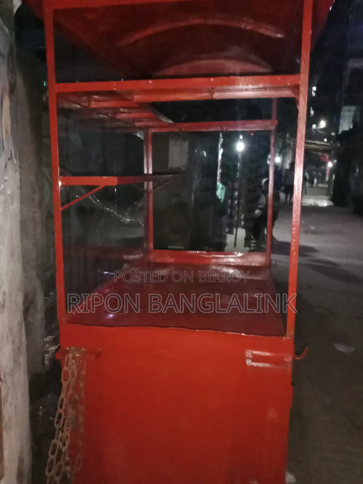 একটি আকর্ষণীয় ফুড কার্ট বিক্রয়ের জন্য