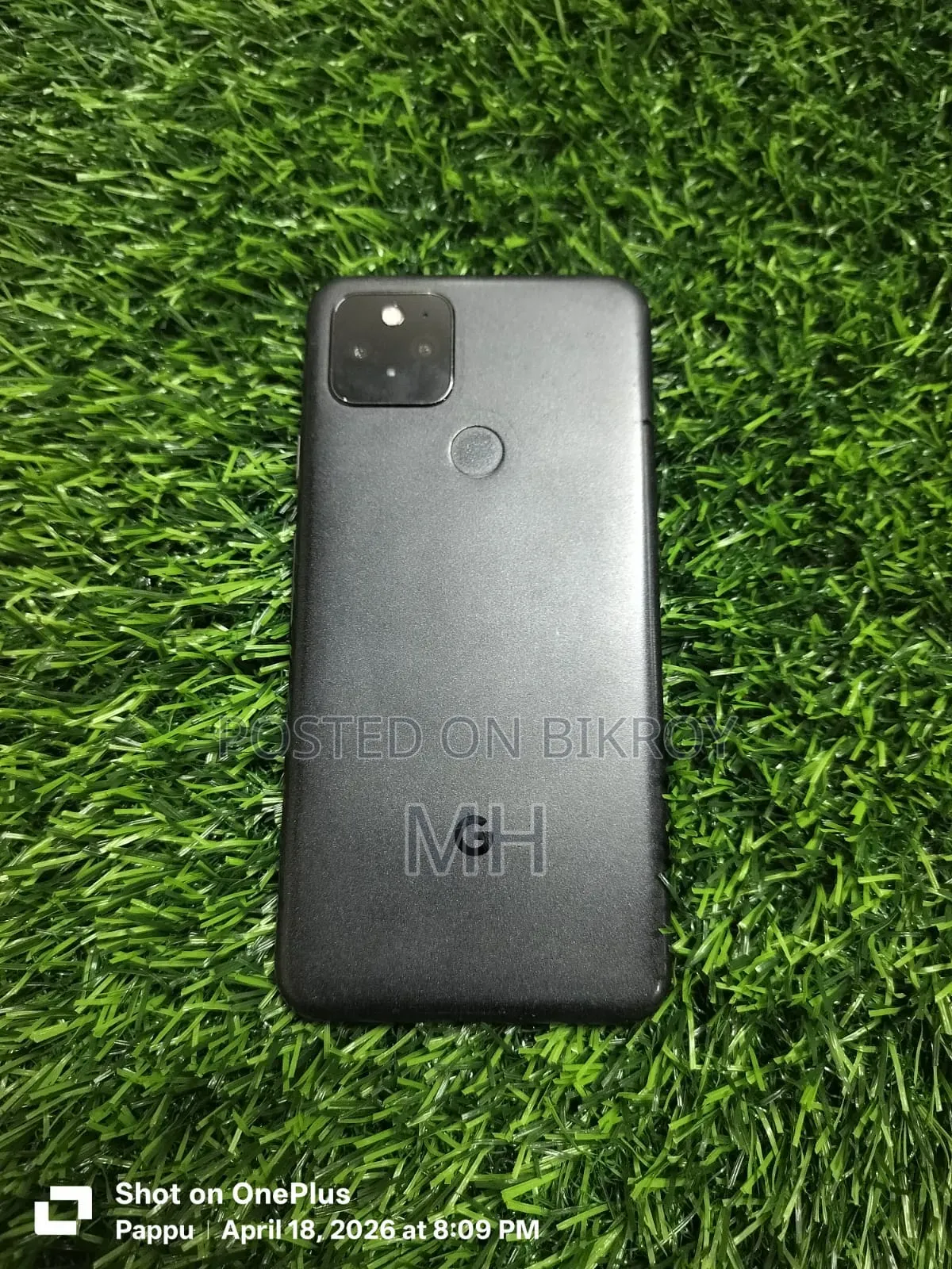 Google Pixel 5 128 GB Black