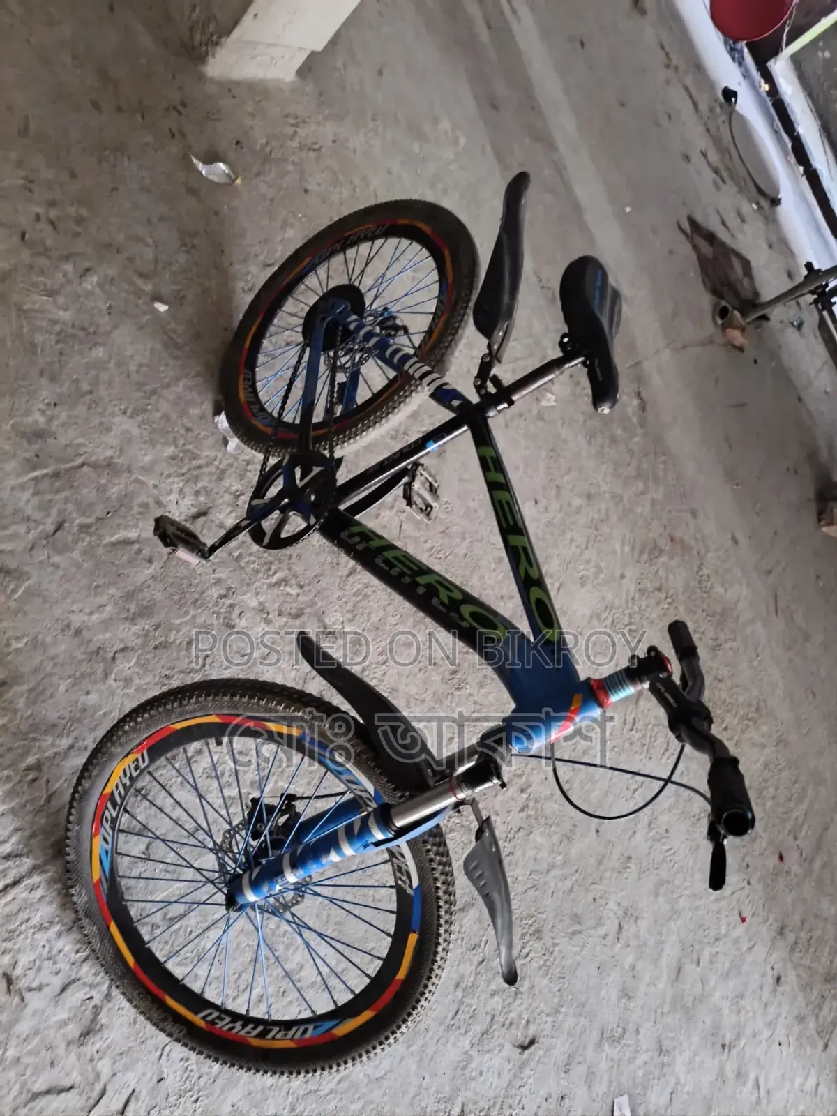 Large bicycle, will be good