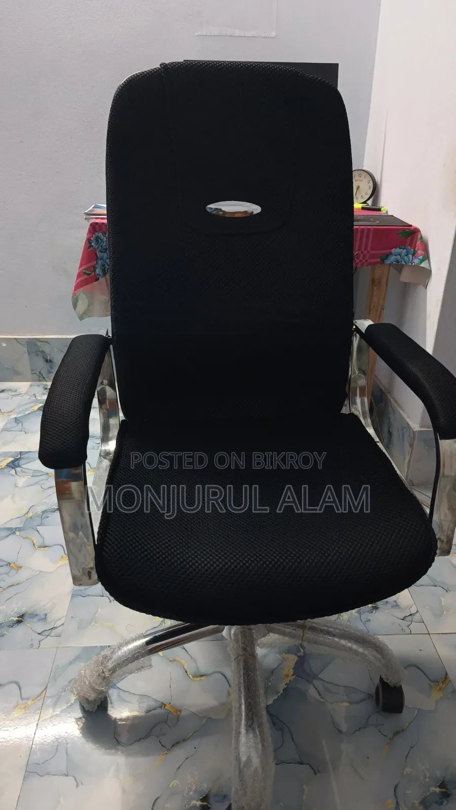 মেশ এক্সিকিউটিভ সুইভেল অফিস চেয়ার
