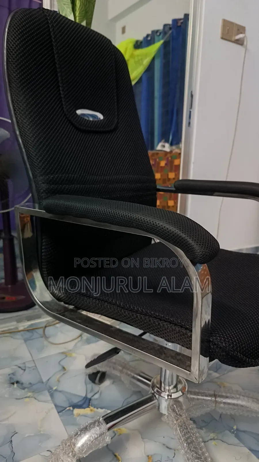 মেশ এক্সিকিউটিভ সুইভেল অফিস চেয়ার