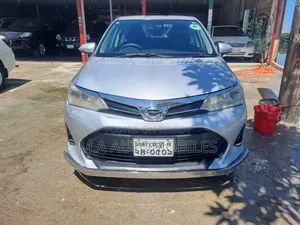 টয়োটা অ্যাক্সিও ২০১৯ সিলভার