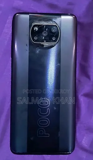 Xiaomi Poco X3 Pro 128 GB Black
