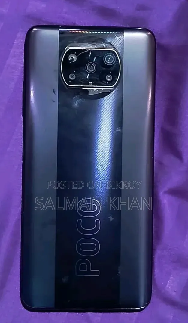 শাওমি পোকো এক্স৩ প্রো ১২৮ জিবি ব্ল্যাক