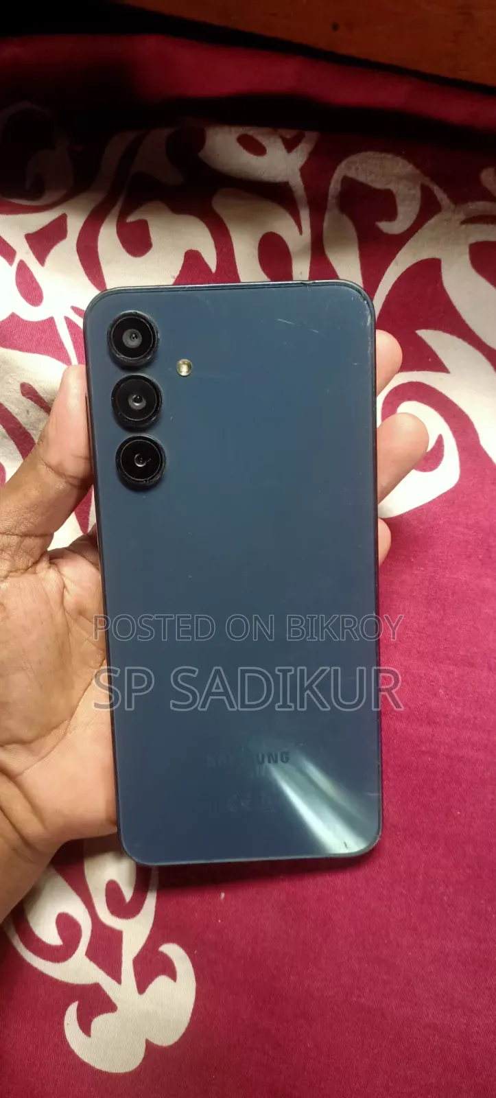 স্যামসাং গ্যালাক্সি এ১৬ ৫জি ১২৮ জিবি ব্ল্যাক