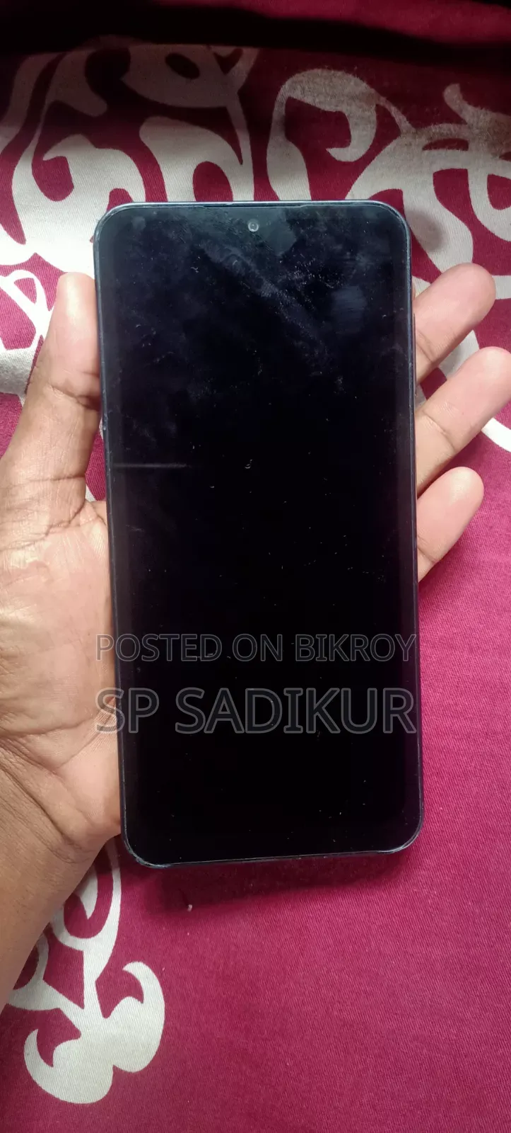 স্যামসাং গ্যালাক্সি এ১৬ ৫জি ১২৮ জিবি ব্ল্যাক