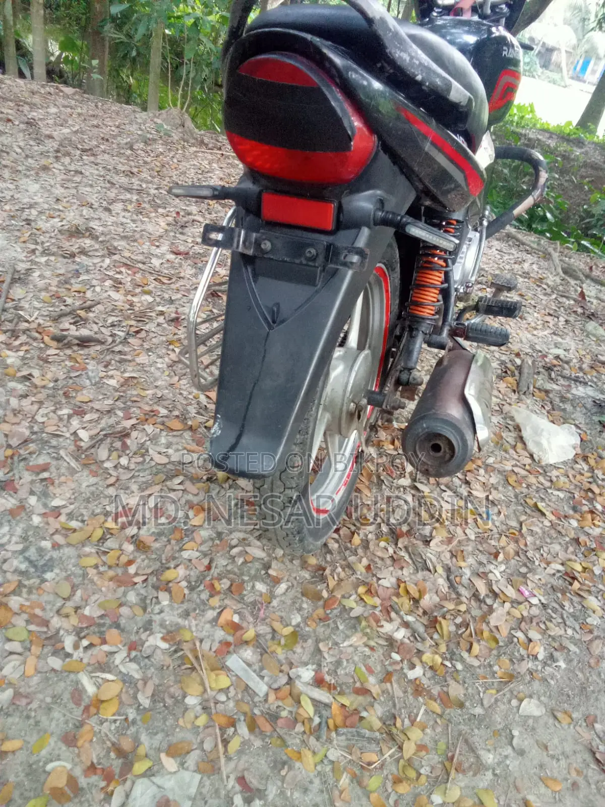 Walton Ranger 2019 Black