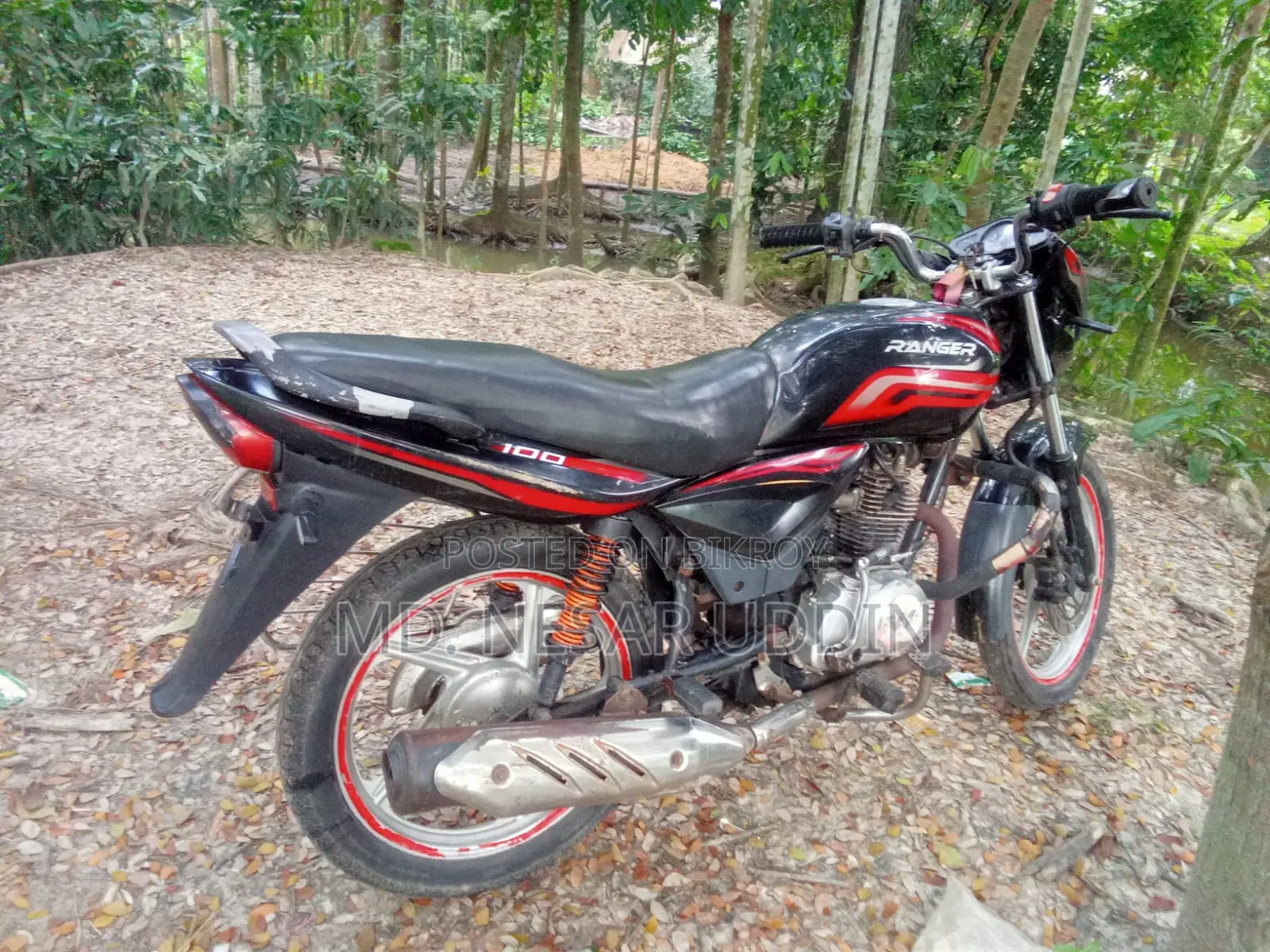 Walton Ranger 2019 Black