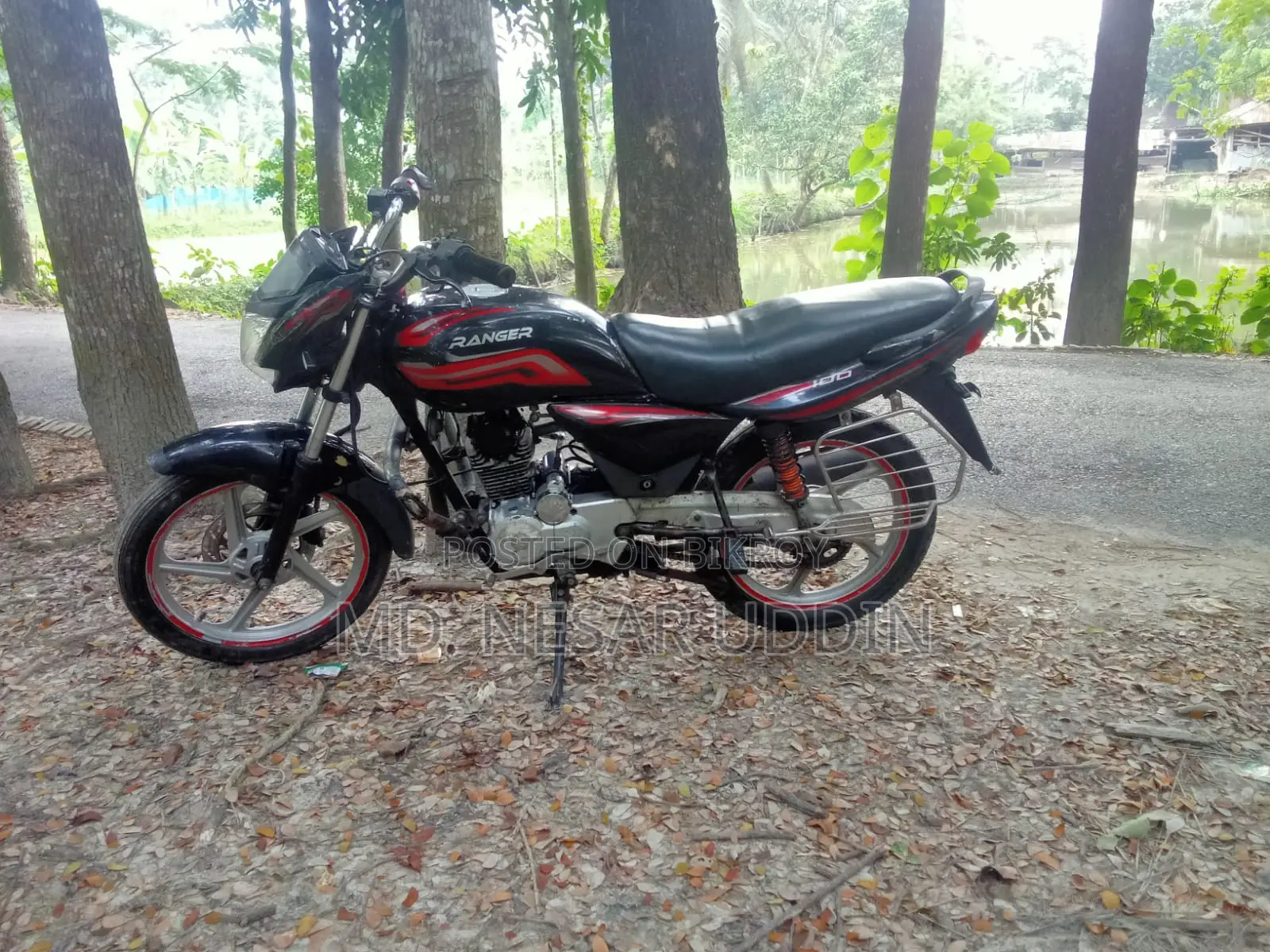 Walton Ranger 2019 Black