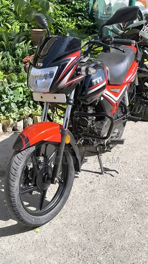 TVS Metro Plus 2022 Red