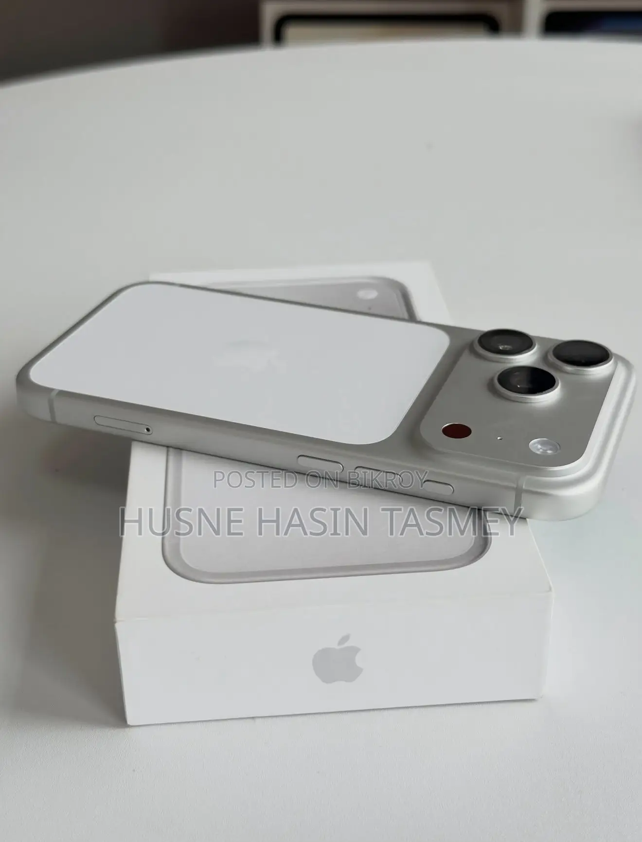 New Apple iPhone 17 Pro 512 GB White