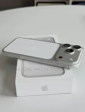 নতুন অ্যাপল আইফোন ১৭ প্রো ৫১২ জিবি হোয়াইট