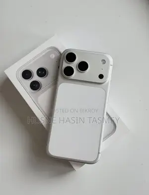 New Apple iPhone 17 Pro 512 GB White