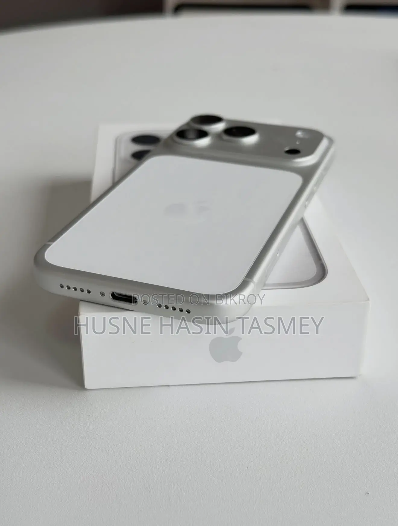 New Apple iPhone 17 Pro 512 GB White